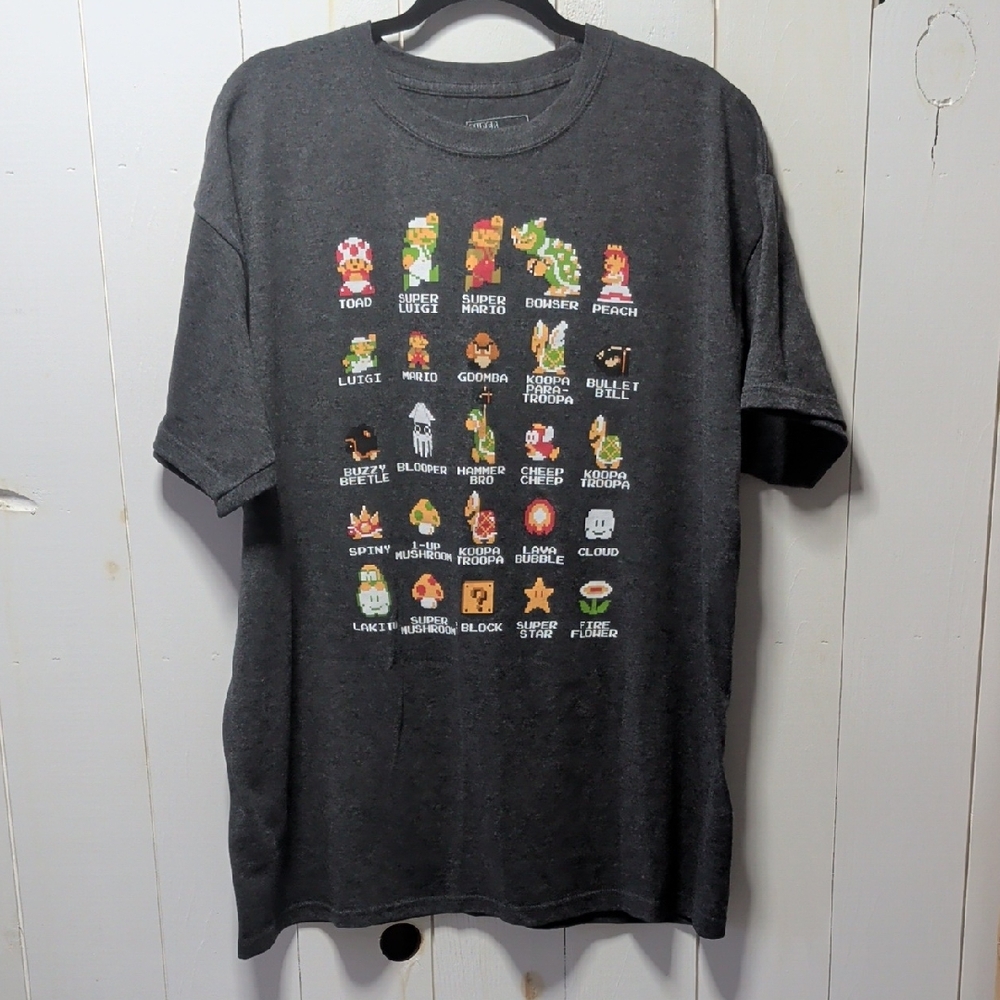🦉Super Mario Bros. T-shirt